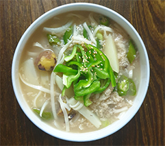 닭 칼국수 