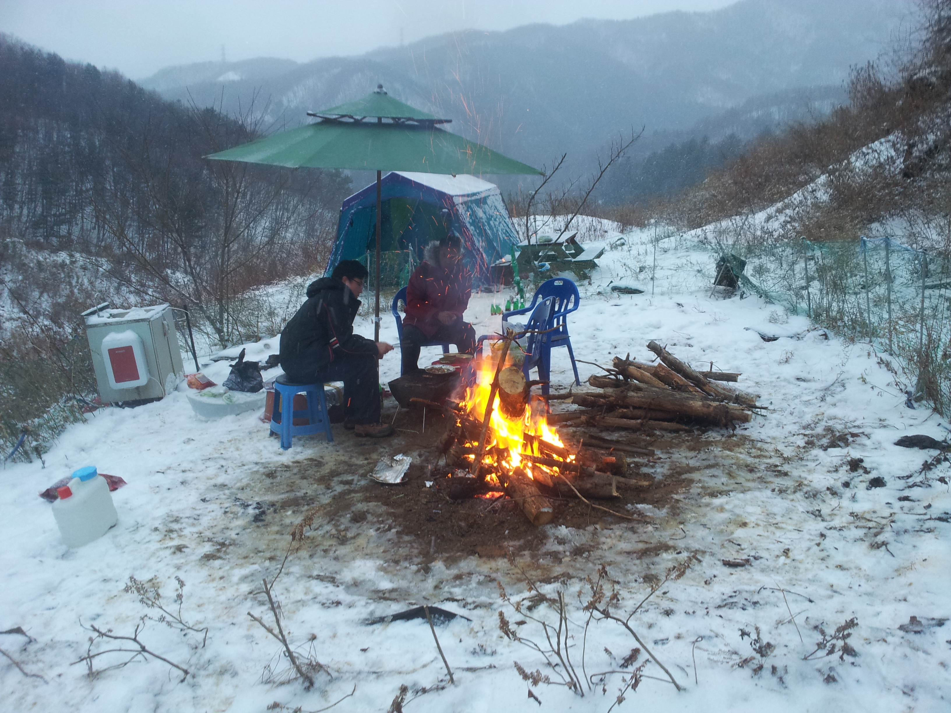 런치카페 전경 
